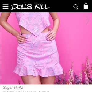 Dolls Kill Cowgirl Halloween Set